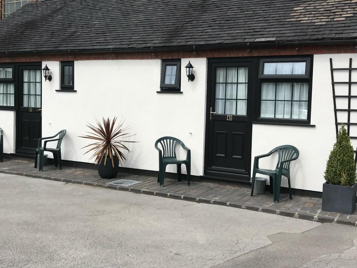 Hotel The Green Man Leek Exterior foto