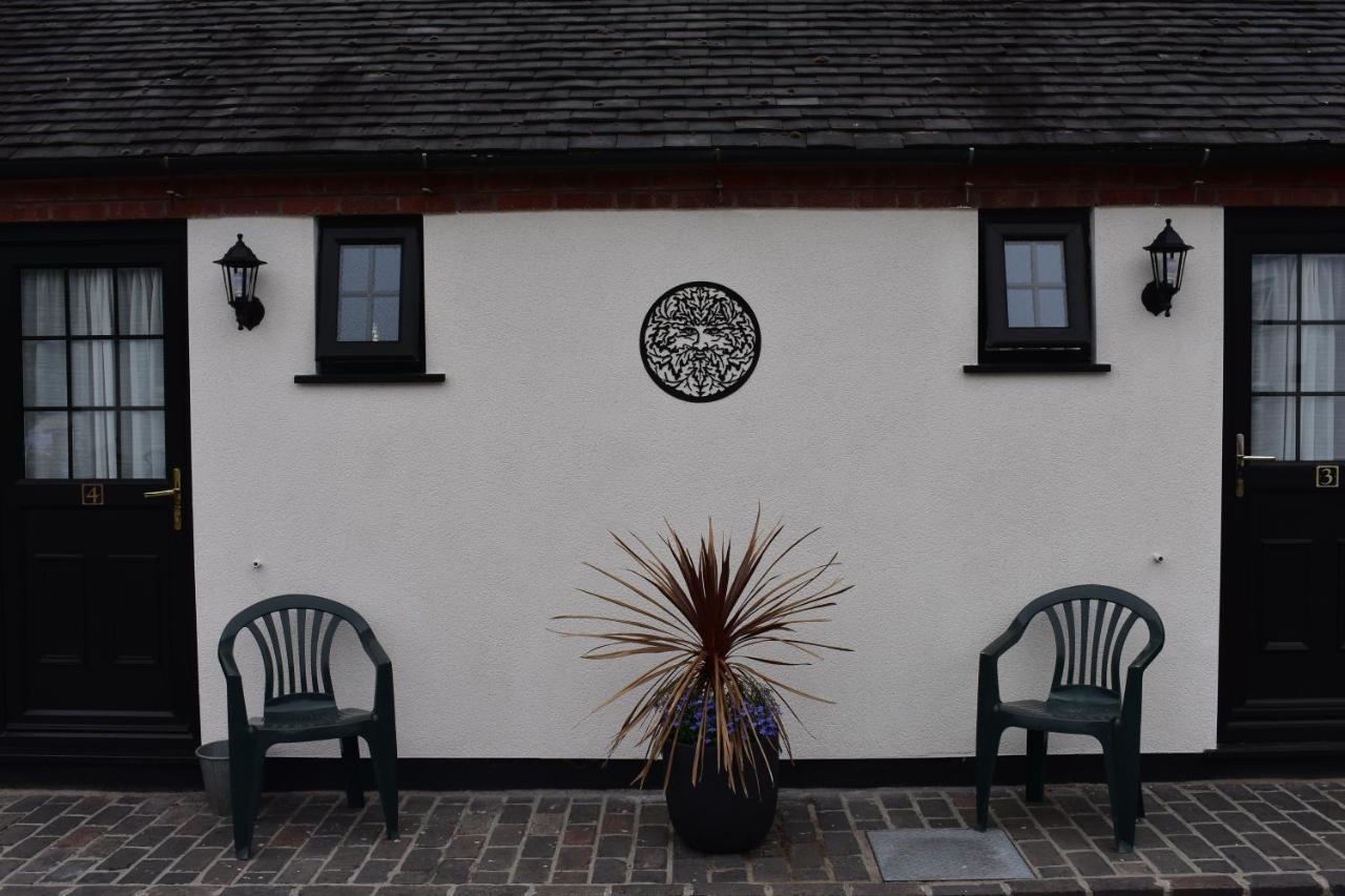 Hotel The Green Man Leek Exterior foto