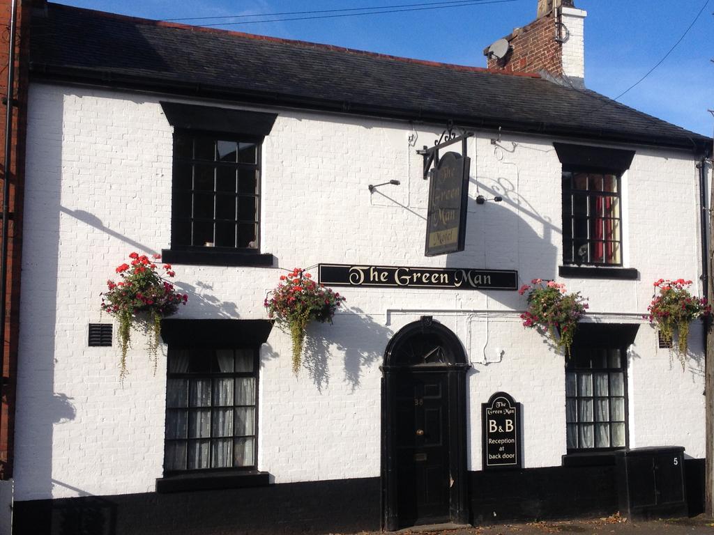 Hotel The Green Man Leek Exterior foto