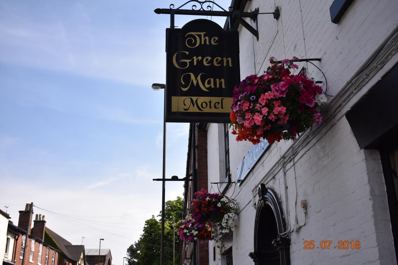 The Green Man Leek Exterior foto